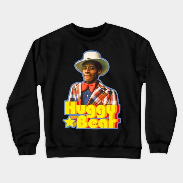 Huggy Bear 70s Style Fade Crewneck Sweatshirt by darklordpug